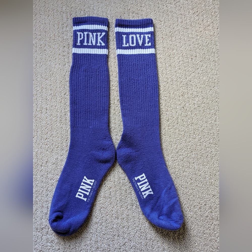 PINK long socks